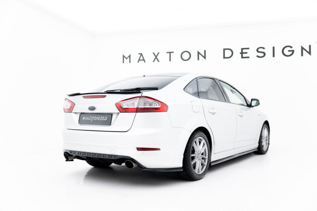 Diffusor Flaps passend für Ford Mondeo ST-Line Limousine Mk4 FL schwarz Hochglanz