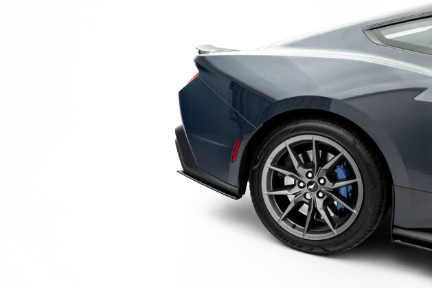 Diffusor Flaps passend für Ford Mustang Dark Horse Mk7 schwarz matt