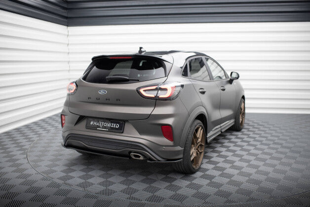 Diffusor Flaps passend für Ford Puma ST-Line Mk1 schwarz Hochglanz