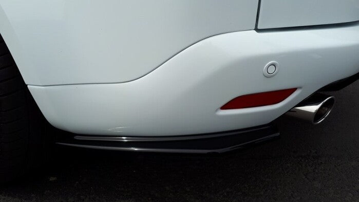 Diffusor Flaps passend für Ford S-Max Titanium Mk1 FL schwarz Hochglanz