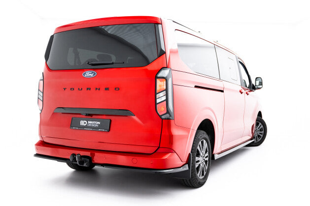 Diffusor Flaps passend für Ford Transit Custom / Tourneo Custom Mk2 schwarz Hochglanz
