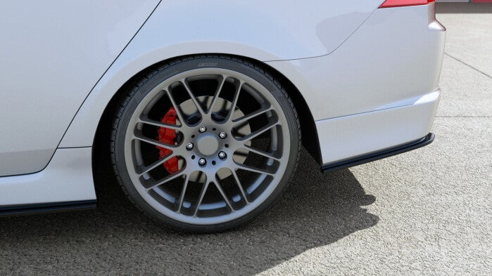 Diffusor Flaps passend für Honda Accord VII TYPE-S schwarz Hochglanz