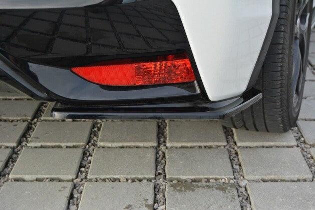 Diffusor Flaps passend für Honda Civic Mk9 FL schwarz matt