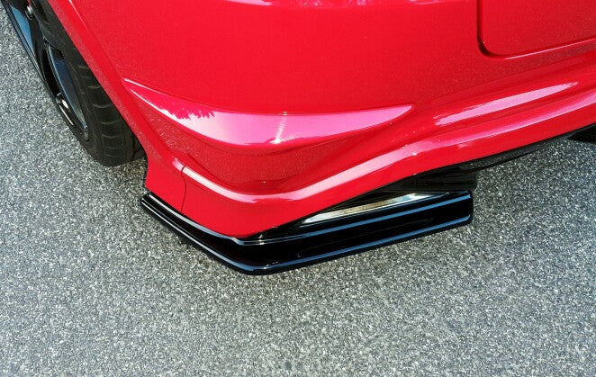 Diffusor Flaps passend für Honda Civic VIII TYPE-R GP schwarz Hochglanz