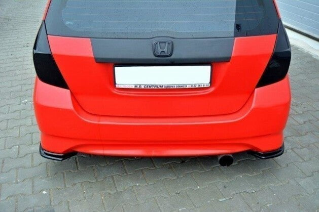 Diffusor Flaps passend für Honda JAZZ MK1 schwarz Hochglanz