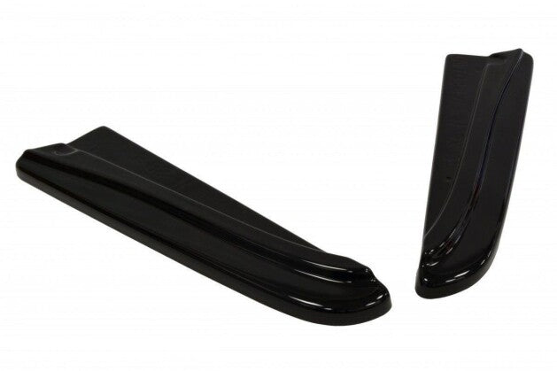 Diffusor Flaps passend für Jaguar XF X250 SPORTBRAKE schwarz Hochglanz