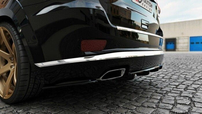 Diffusor Flaps passend für Jeep Grand Cherokee WK2 Summit FL schwarz Hochglanz