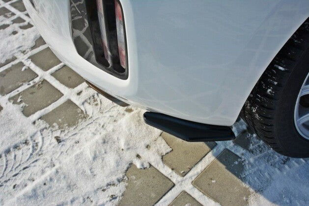 Diffusor Flaps passend für Kia CEE"D / PRO CEE"D GT MK2 schwarz Hochglanz