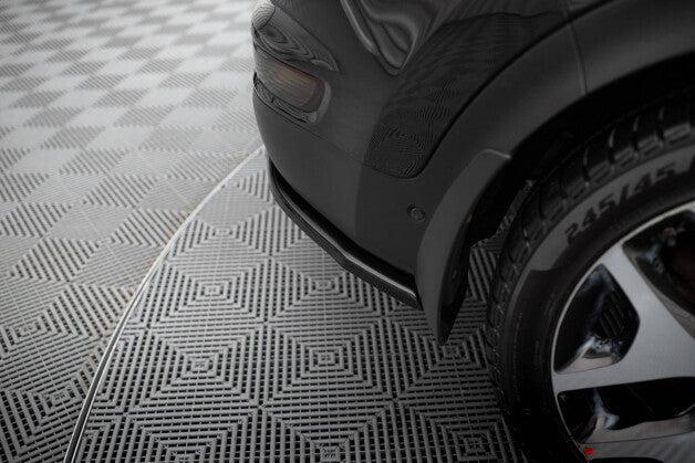 Diffusor Flaps passend für Kia SPORTAGE mk4 GT-Line schwarz Hochglanz