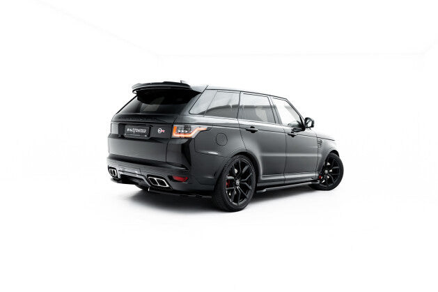 Diffusor Flaps passend für Land Rover Range Rover SVR Mk2 FL schwarz Hochglanz