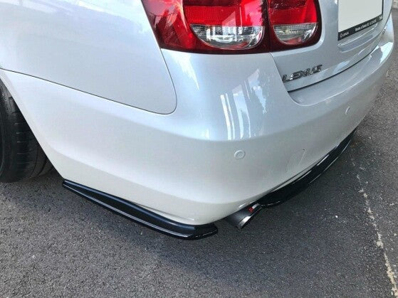 Diffusor Flaps passend für Lexus GS 300 Mk3 FL schwarz Hochglanz