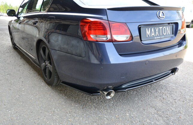 Diffusor Flaps passend für LEXUS GS MK.3 schwarz Hochglanz