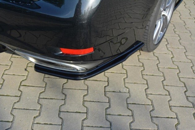 Diffusor Flaps passend für Lexus GS Mk4 FL T schwarz Hochglanz