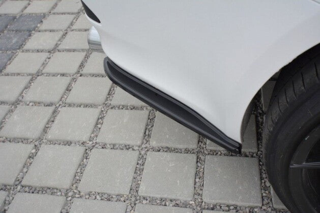 Diffusor Flaps passend für Lexus IS F-Sport Mk2 (XE20) FL schwarz Hochglanz