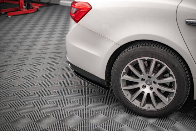 Diffusor Flaps passend für Maserati Ghibli Mk3 schwarz Hochglanz