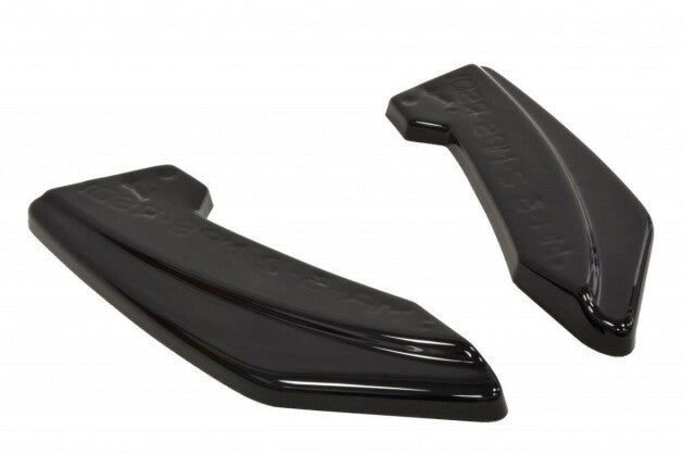 Diffusor Flaps passend für Mazda 3 MK2 MPS schwarz Hochglanz