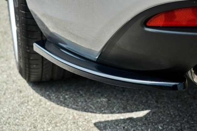Diffusor Flaps passend für Mazda 6 GJ (Mk3) schwarz Hochglanz