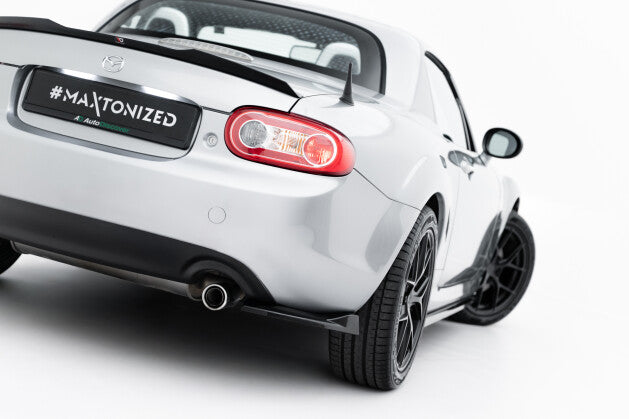 Diffusor Flaps passend für Mazda MX-5 Mk3 (NC) FL schwarz Hochglanz