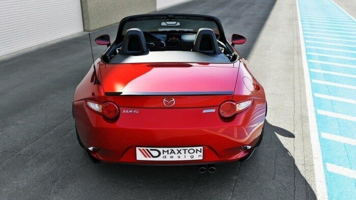 Diffusor Flaps passend für Mazda MX-5 ND (Mk4) schwarz Hochglanz