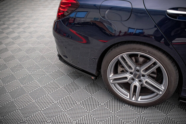 Diffusor Flaps passend für Mercedes-AMG C 43 Limousine W205 FL schwarz Hochglanz (4255647823260)