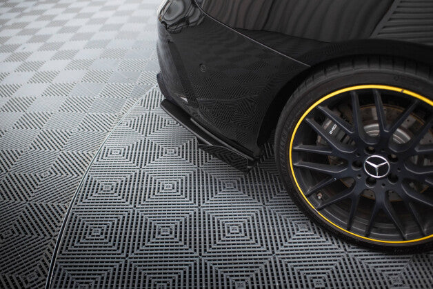 Diffusor Flaps passend für Mercedes-AMG CLA 45 C117 FL schwarz Hochglanz (4255647838097)