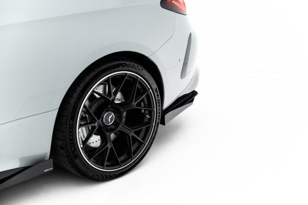 Diffusor Flaps passend für Mercedes-AMG CLE 53 Aero C236 schwarz Hochglanz