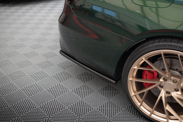 Diffusor Flaps passend für Mercedes-AMG E63 W213 FL schwarz Hochglanz
