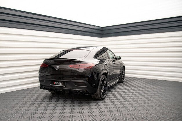 Diffusor Flaps passend für Mercedes-AMG GLE 53 Coupe C167 / C167 FL schwarz Hochglanz