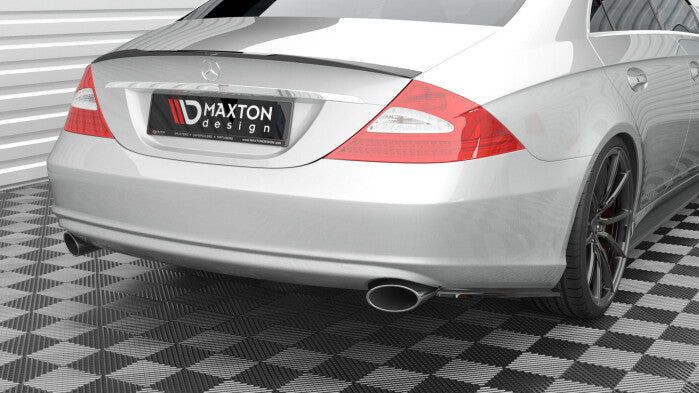Diffusor Flaps passend für Mercedes CLS C219 schwarz Hochglanz