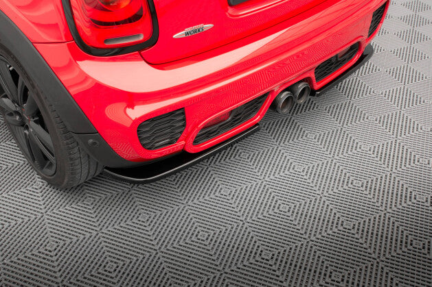 Diffusor Flaps passend für Mini Cooper S John Copper Works F56 schwarz Hochglanz