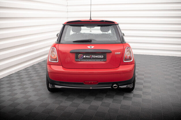 Diffusor Flaps passend für Mini One R56 schwarz Hochglanz