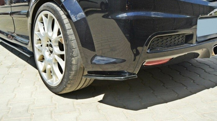 Diffusor Flaps passend für Opel Astra H (FOR OPC / VXR) schwarz Hochglanz