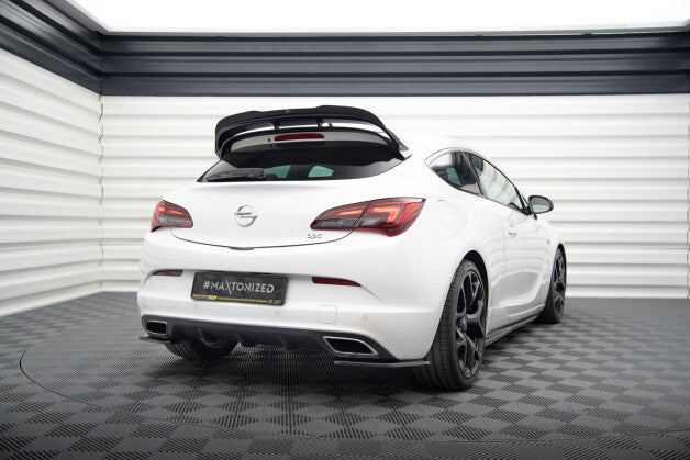 Diffusor Flaps passend für Opel Astra J OPC / VXR schwarz Hochglanz