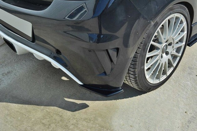 Diffusor Flaps passend für Opel Corsa D OPC / VXR schwarz Hochglanz