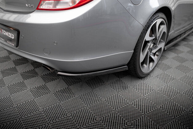 Diffusor Flaps passend für Opel Insignia OPC-Line Mk1 schwarz Hochglanz