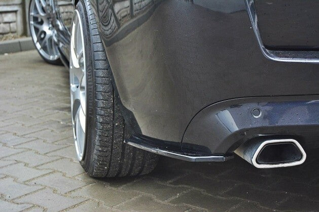 Diffusor Flaps passend für Opel Zafira B OPC / VXR schwarz Hochglanz