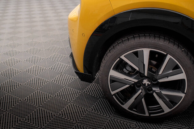 Diffusor Flaps passend für Peugeot 208 GT Mk2 schwarz Hochglanz (4255647830954)