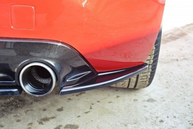 Diffusor Flaps passend für Peugeot 308 II GTI schwarz Hochglanz