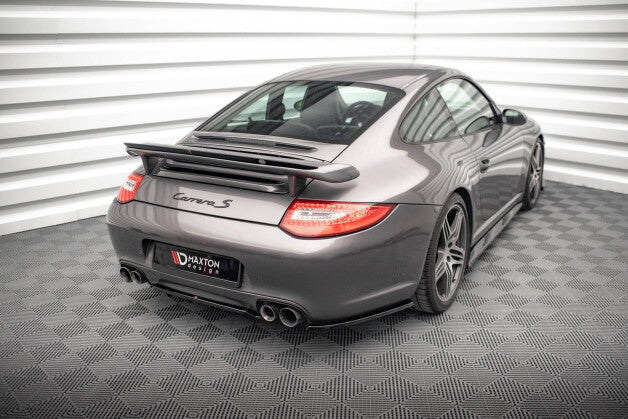 Diffusor Flaps passend für Porsche 911 Carrera / Carrera GTS 997 FL schwarz Hochglanz (4255647817986)