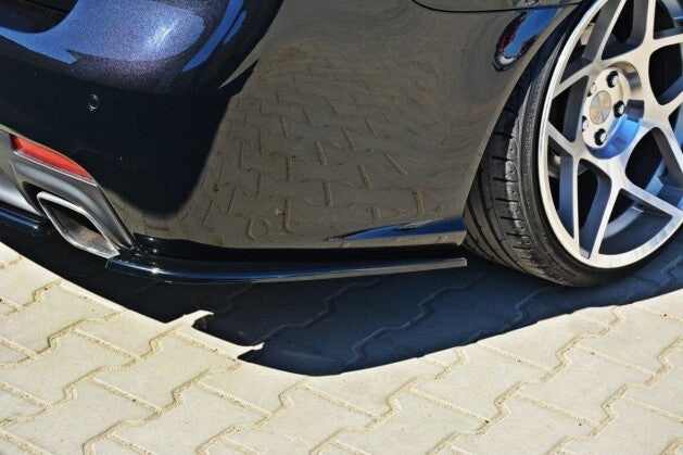 Diffusor Flaps passend für SAAB 9-3 TURBO X schwarz Hochglanz