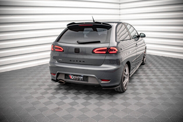 Diffusor Flaps passend für Seat Ibiza CUPRA Mk3 schwarz Hochglanz