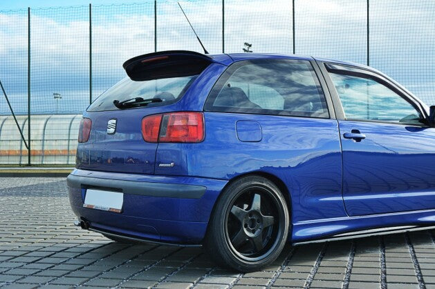 Diffusor Flaps passend für Seat Ibiza MK2 FL CUPRA schwarz Hochglanz