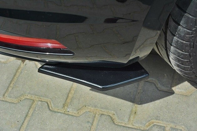 Diffusor Flaps passend für Seat Leon III CUPRA / FR schwarz Hochglanz