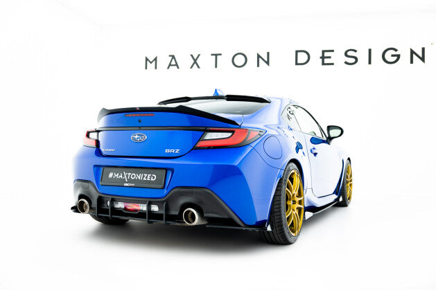 Diffusor Flaps passend für Subaru BRZ Mk2 schwarz Hochglanz