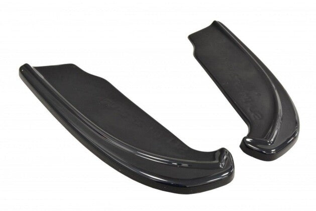 Diffusor Flaps passend für Subaru Impreza II WRX schwarz Hochglanz