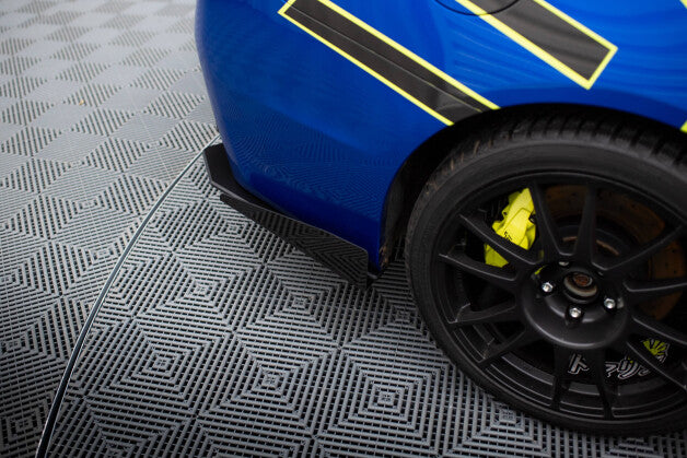 Diffusor Flaps passend für Subaru WRX STI Mk1 schwarz Hochglanz (4255647844104)