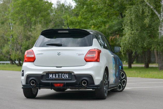 Diffusor Flaps passend für SUZUKI SWIFT 6 SPORT schwarz Hochglanz