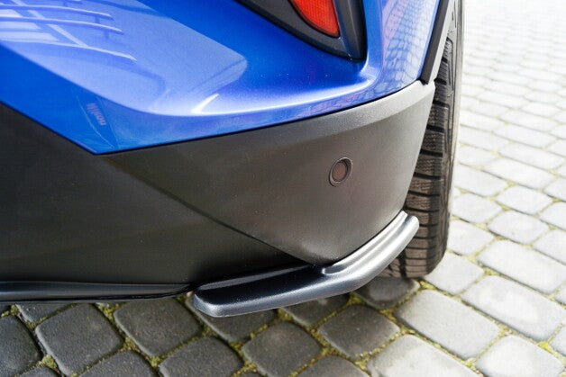 Diffusor Flaps passend für Toyota C-HR schwarz Hochglanz