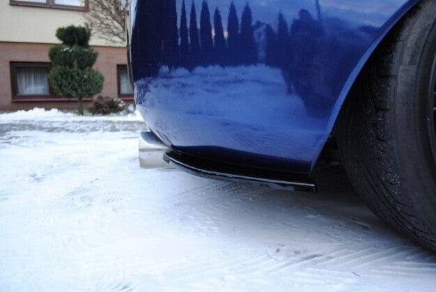 Diffusor Flaps passend für Toyota CELICA T23 vor FL schwarz matt