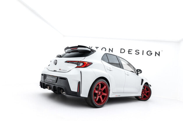 Diffusor Flaps passend für Toyota GR Corolla Mk12 roter Kern